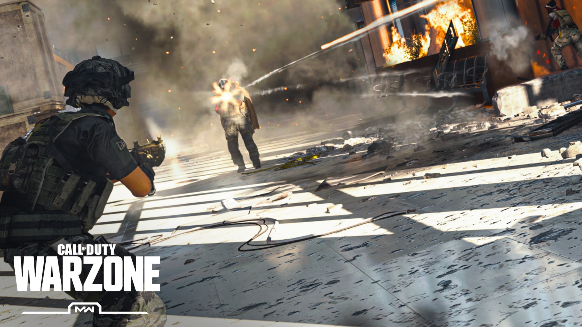 Call of Duty: Warzone is a Free To Play, 100+GB Battle Royale Game