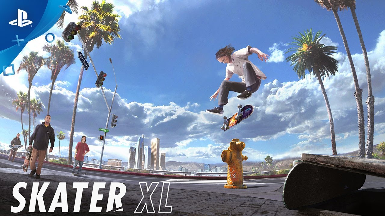 SKATER XL: The Ultimate Skateboarding Game
