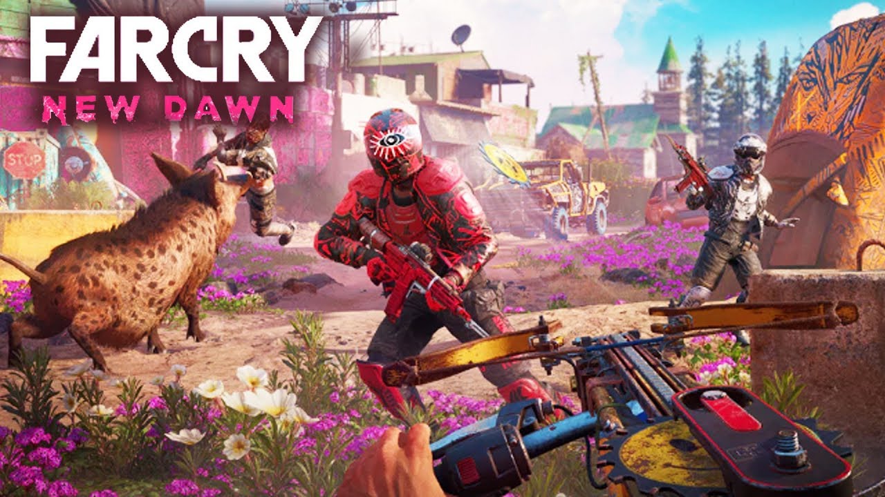 Far Cry New Dawn Deluxe Edition Free Download
