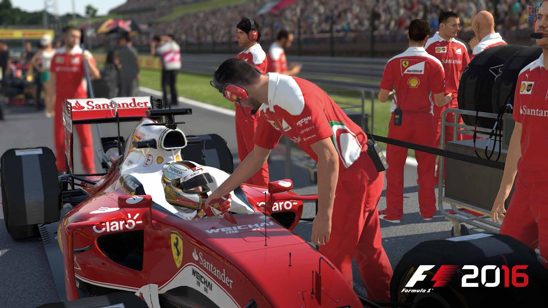 F1 2016 v1.8.0 + DLC + Multiplayer