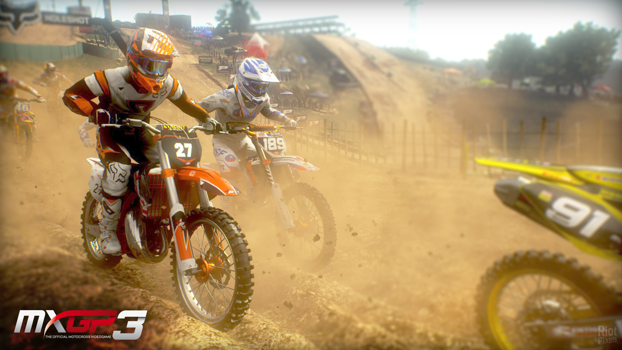 MXGP3: The Official Motocross Video game