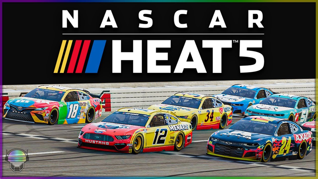 NASCAR Heat 5: Gold Edition + All DLCs