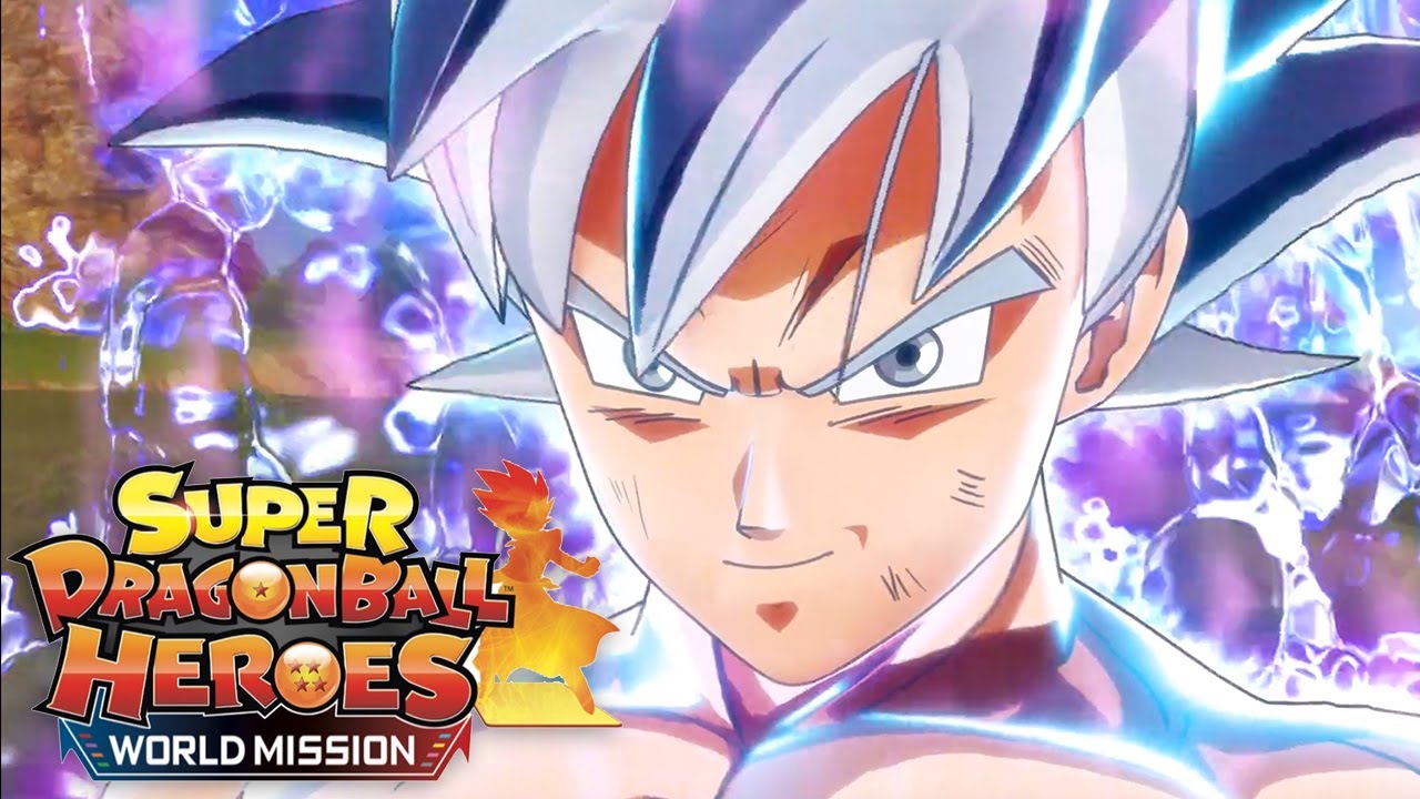 Super Dragon Ball Heroes: World Mission + 3 DLCS + MULTIPLAYER