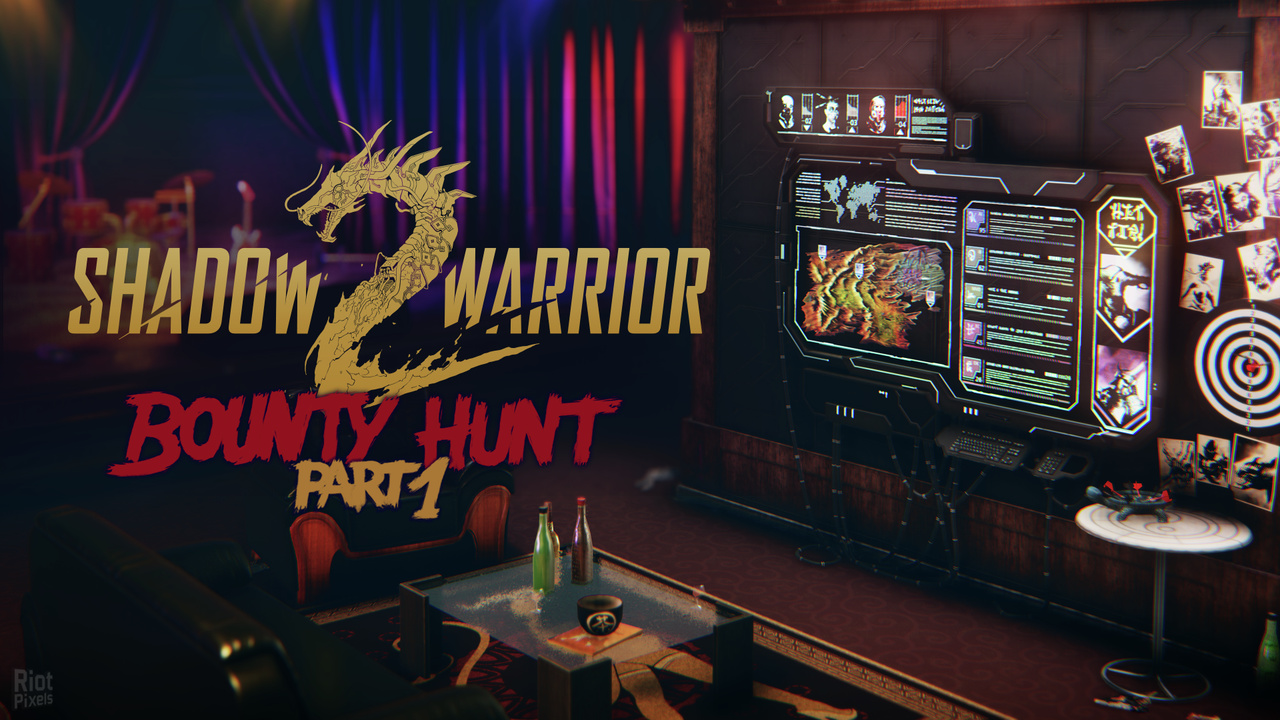 Shadow Warrior 2: Deluxe Edition v1.11.1.0 + 9 DLCs