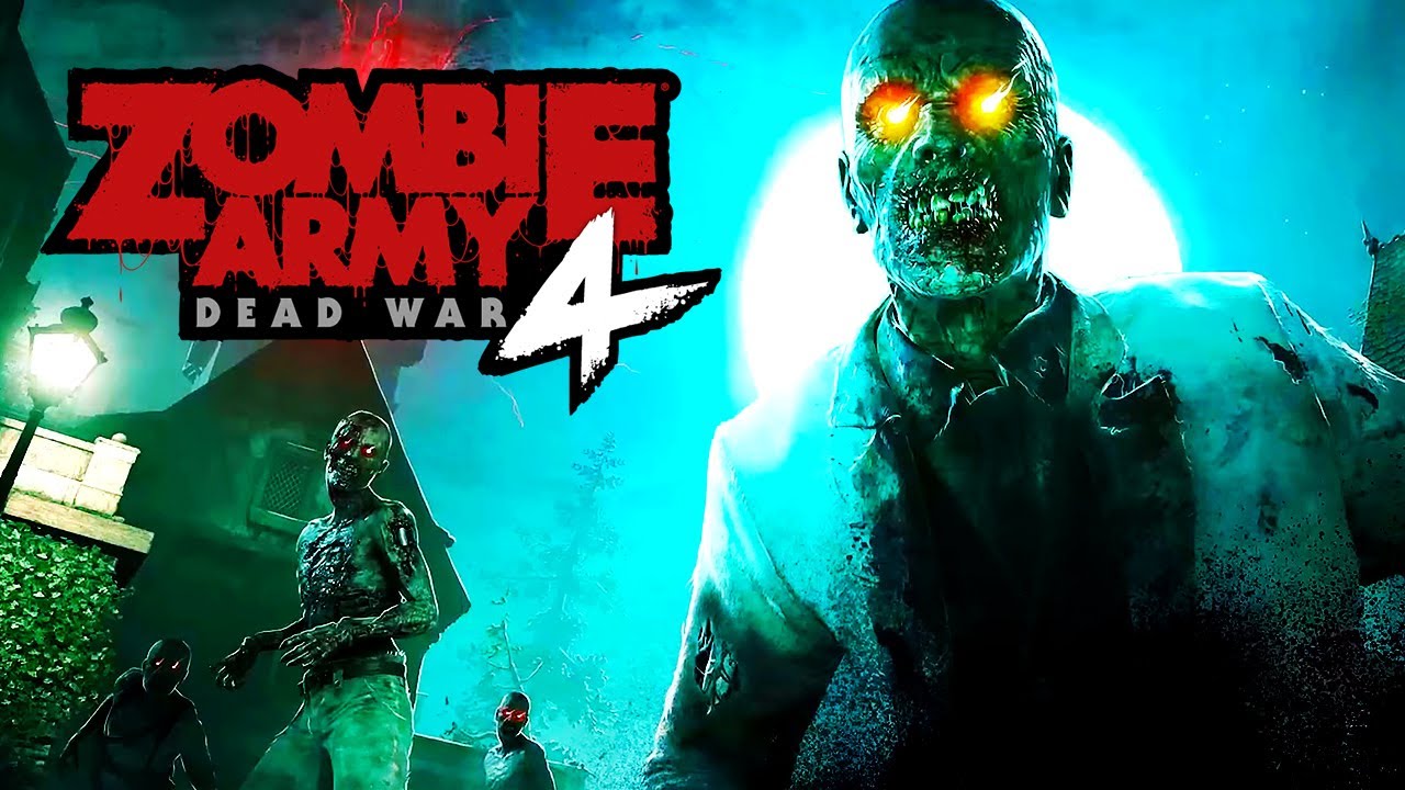 Zombie Army 4: Dead War + 33 DLCS + CRACKFIX V1/V2