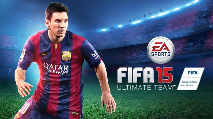 FIFA 15: ULTIMATE TEAM EDITION