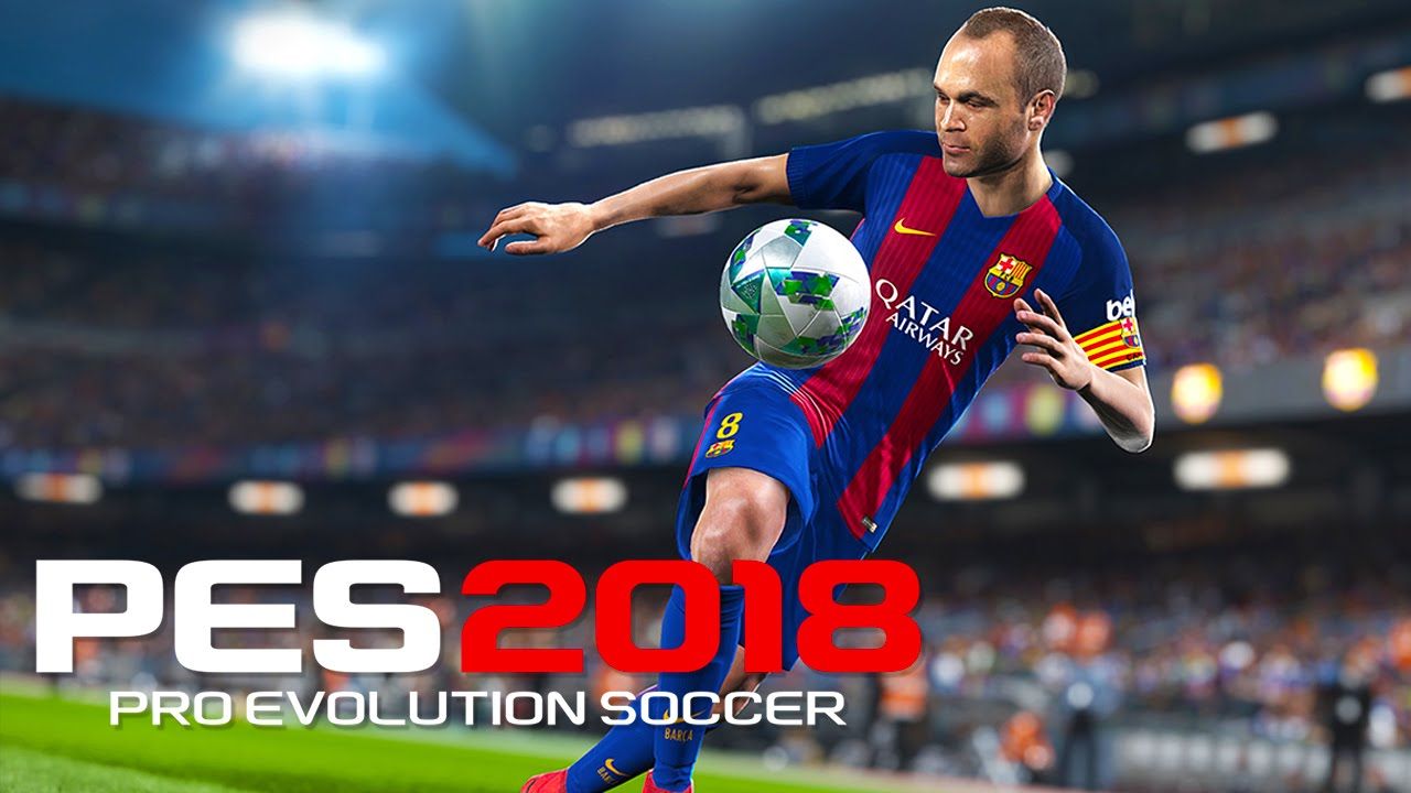  Pro Evolution Soccer 2018