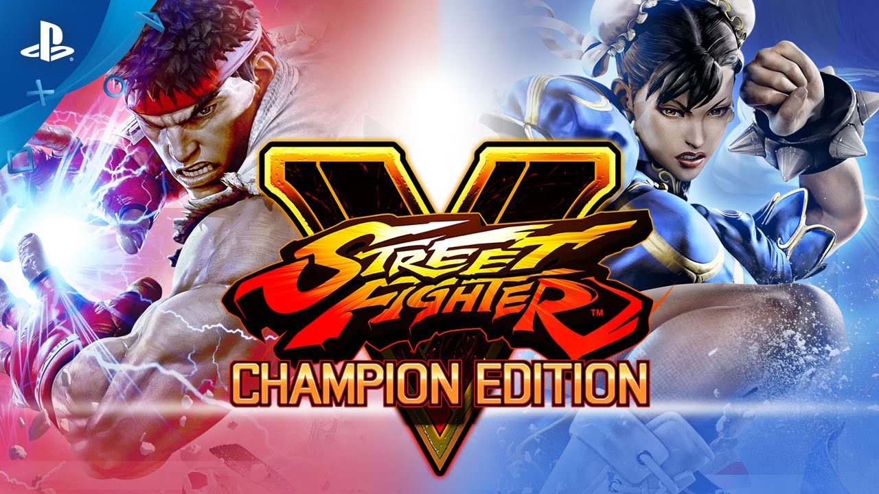 Street Fighter V: Champion Edition v6.000 + 64 DLCs + Bonus