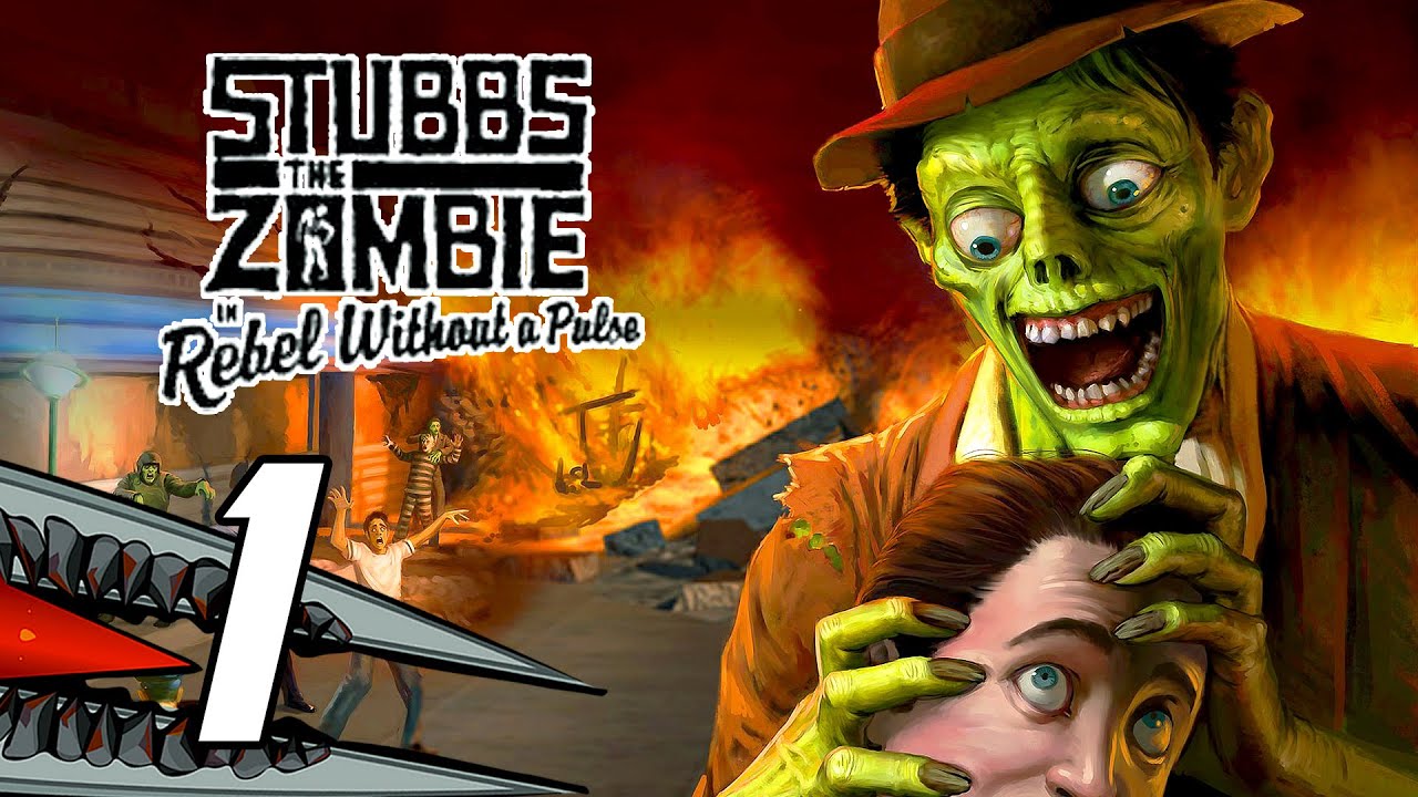 Stubbs the Zombie in Rebel Without a Pulse 2021 Re-release + Windows 7 Fix