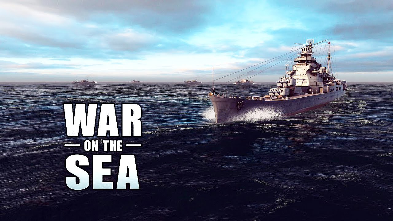 War on the Sea v1.08d5h1