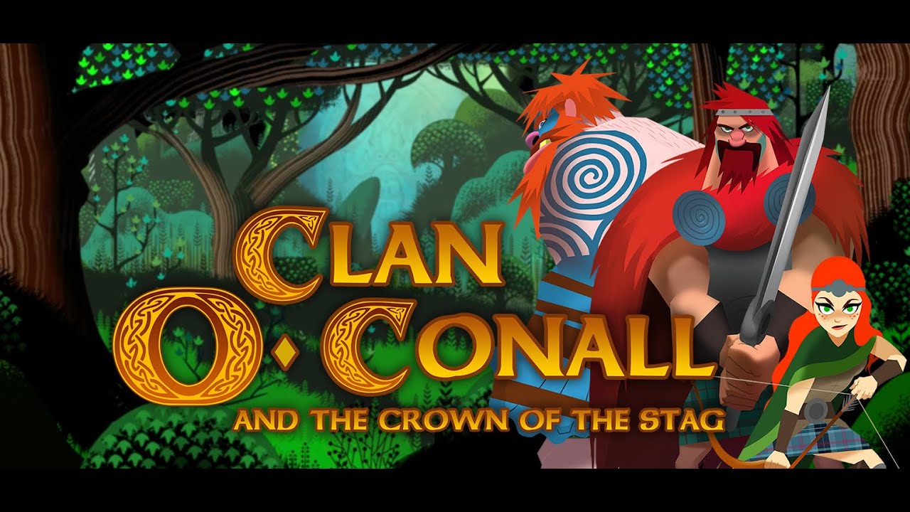 Clan OConall and the Crown of the Stag-DARKSiDERS