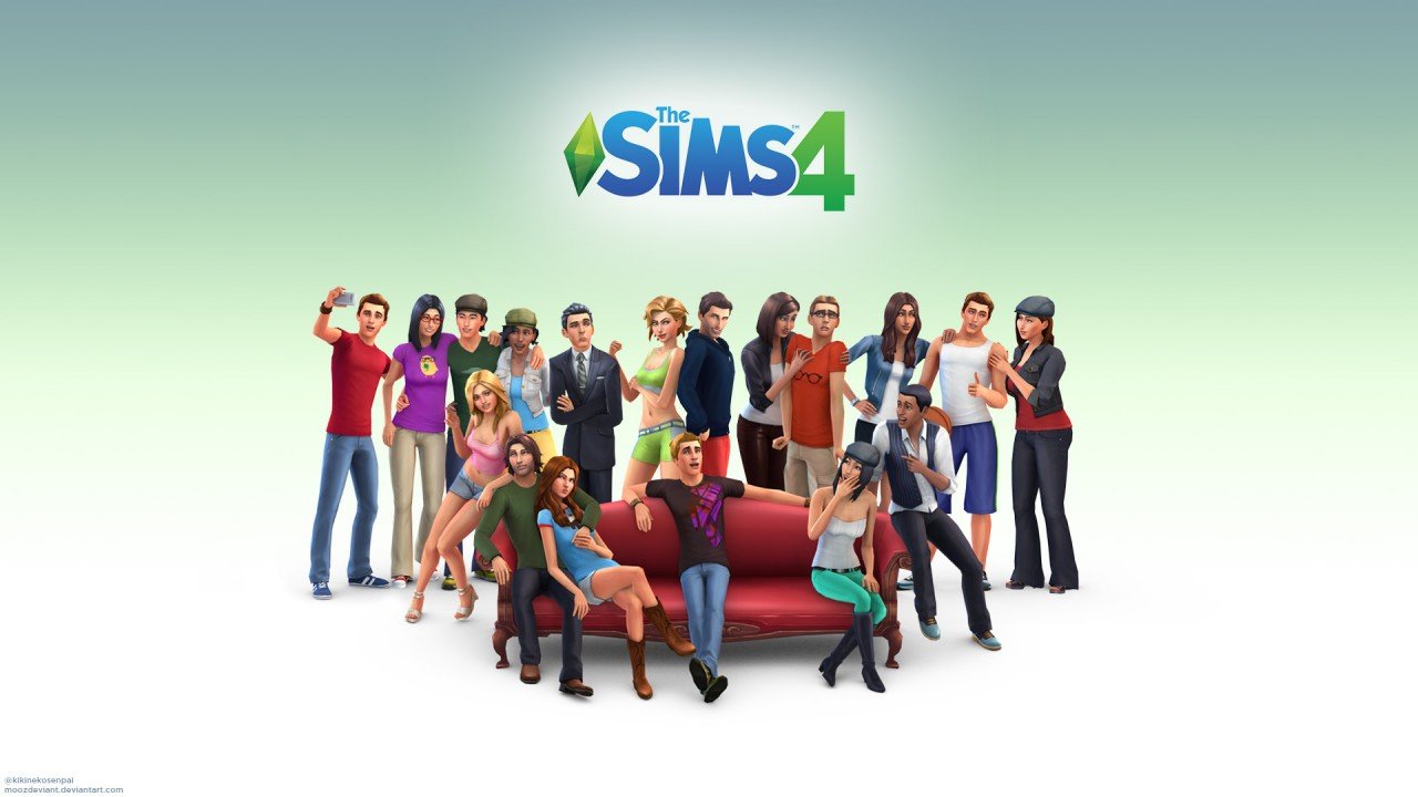  The Sims 4: Deluxe Edition