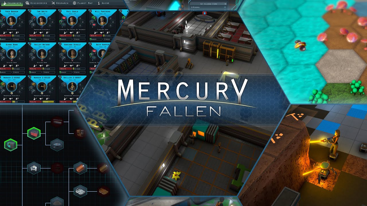 Mercury Fallen