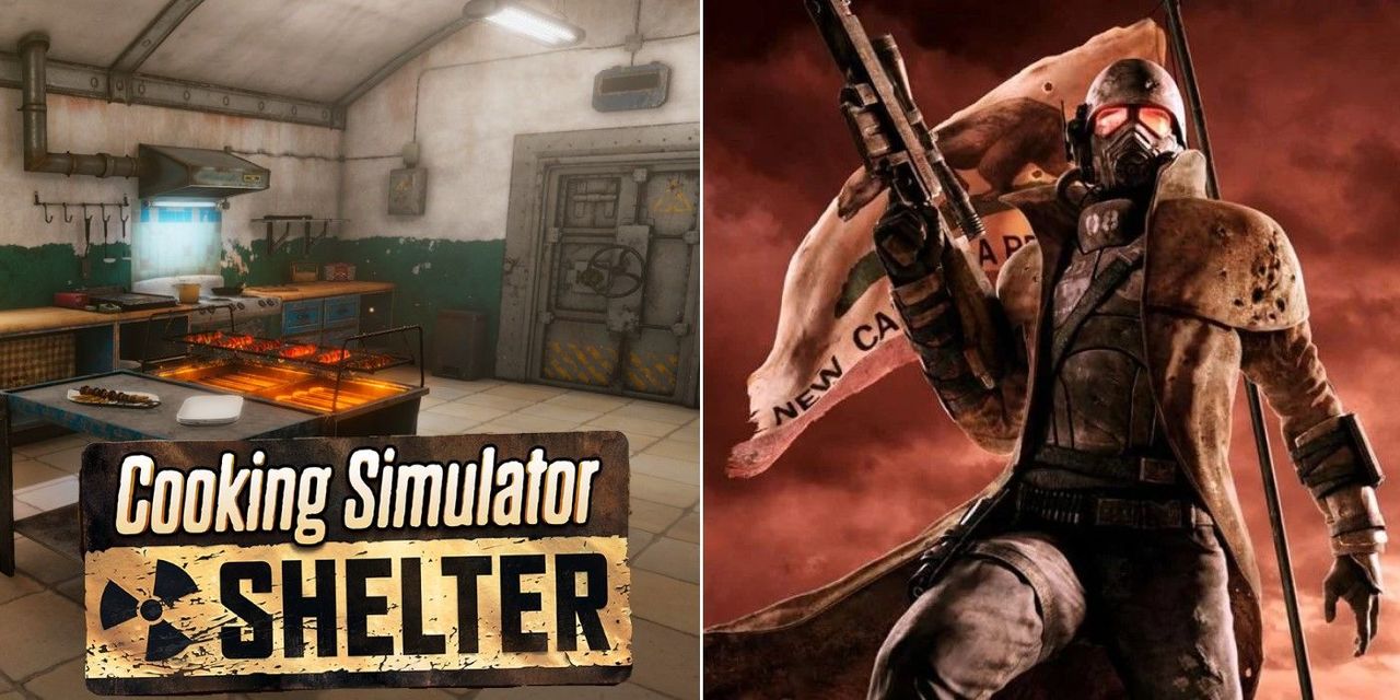 Cooking Simulator Shelter