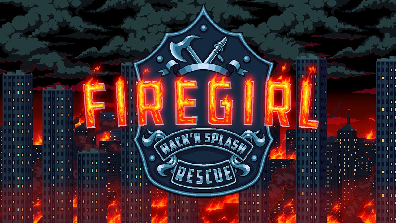 Firegirl Hack n Splash Rescue