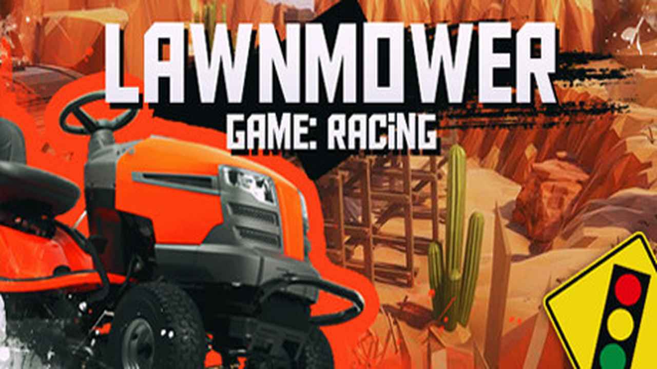 Lawnmower Game Mortal Race