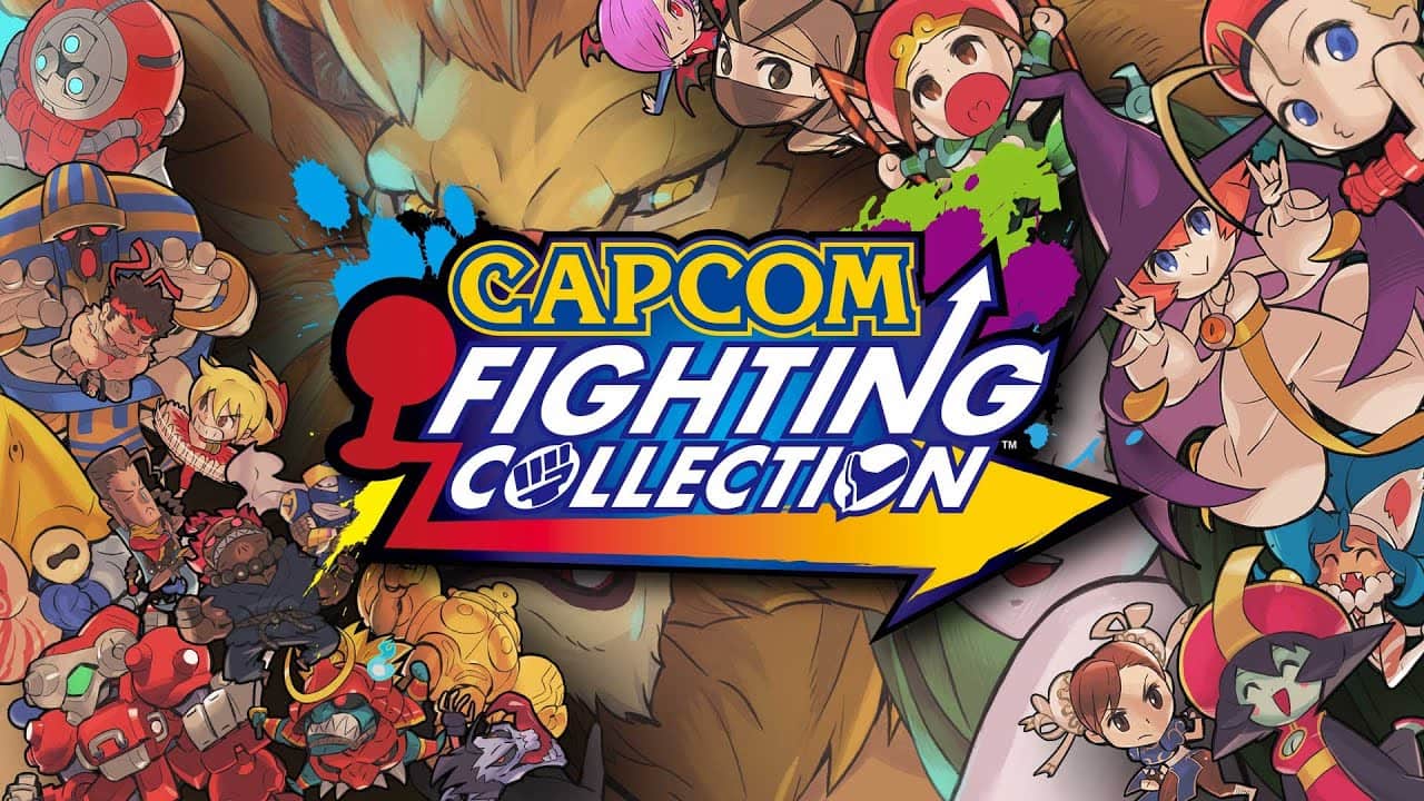 Capcom Fighting Collection + DLC + Multiplayer