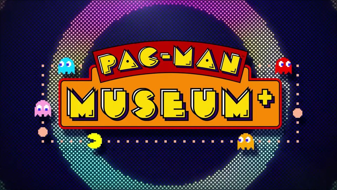 PAC-MAN MUSEUM PLUS + Bonus Figure Set DLC