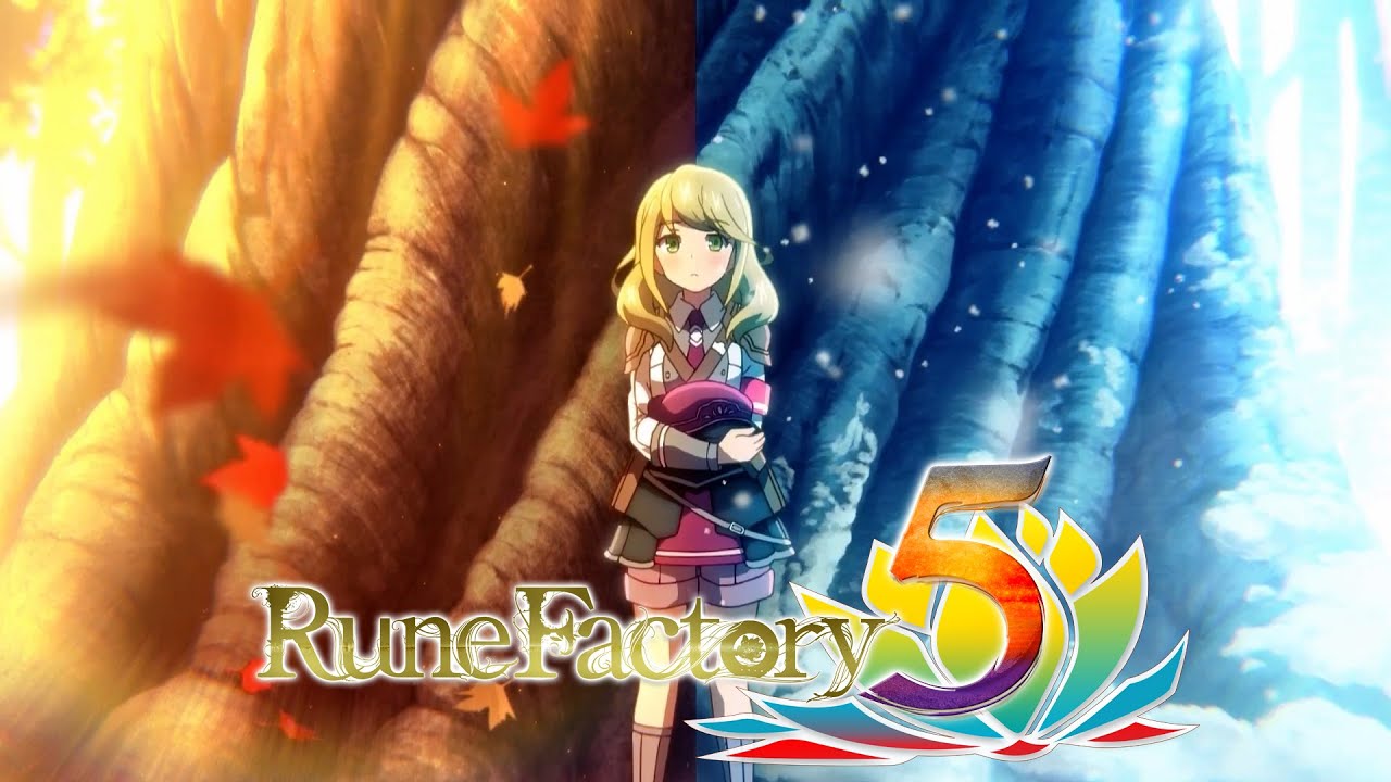 Rune Factory 5 + 10 DLCS