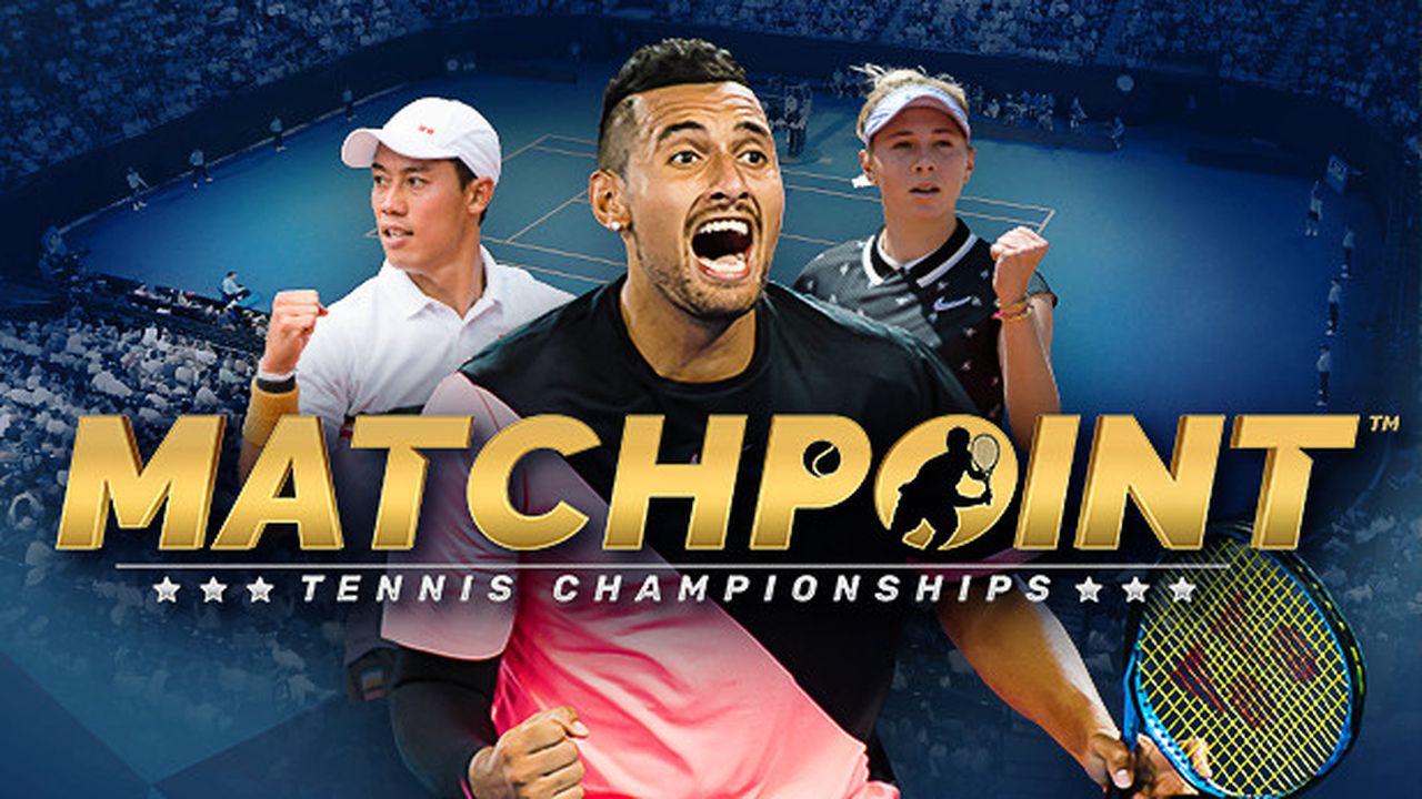 Matchpoint - Tennis Championships + Legends DLC