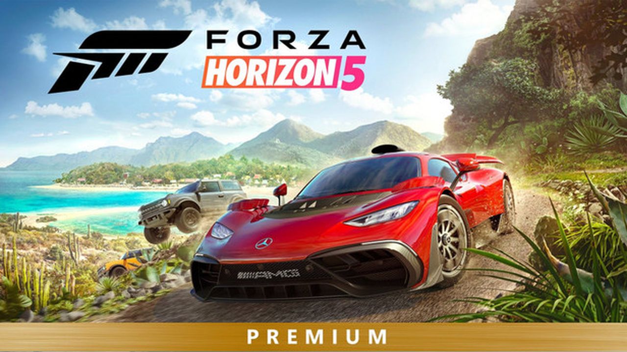 Forza Horizon 5: Premium Edition v1.1.484.939.0 + 42 DLCs + Cars Unlocker + Multiplayer