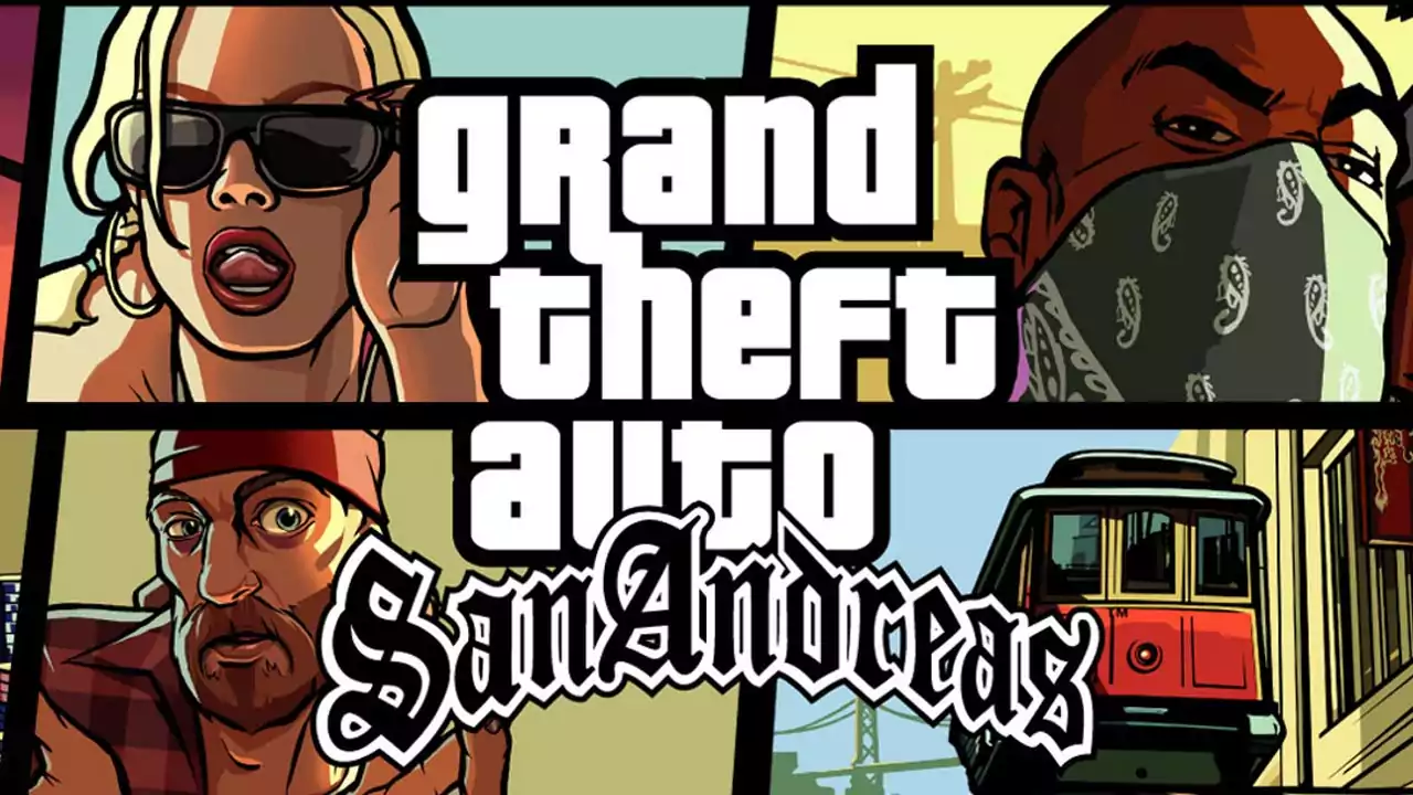 Grand Theft Auto San Andreas / GTA: Sanandreas