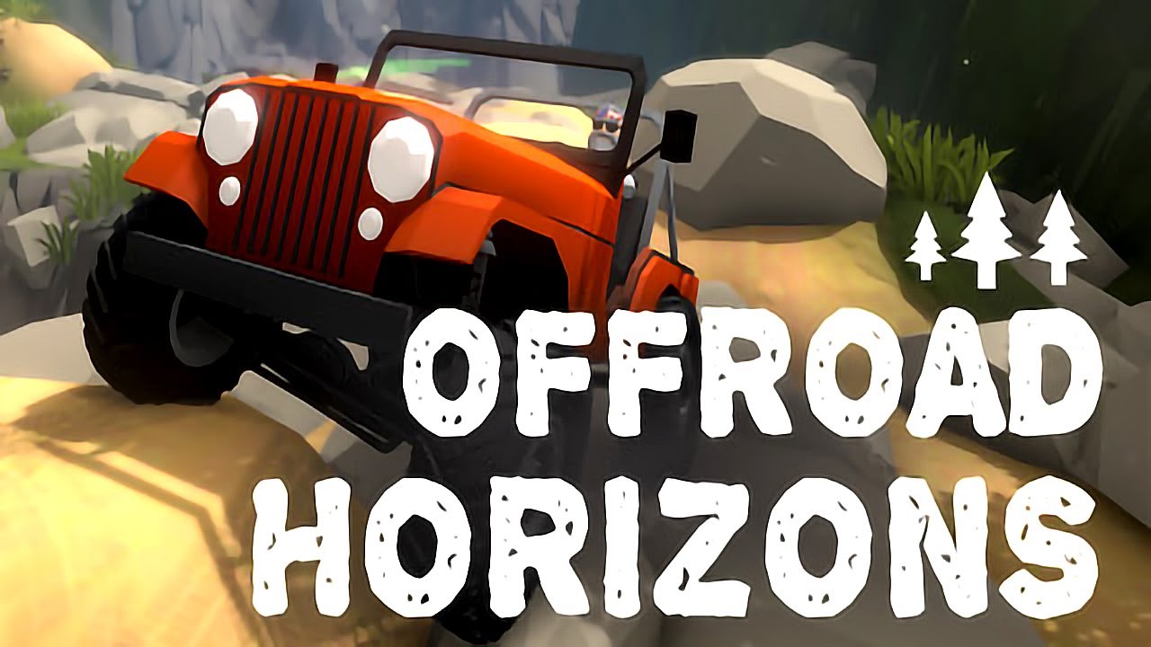 Offroad Horizons: Arcade Rock Crawling