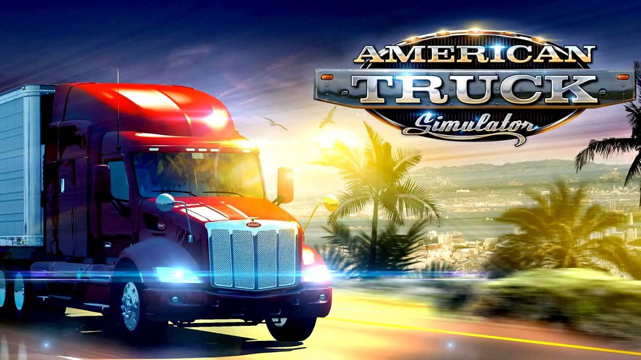 American Truck Simulator v1.45.3.1s (41 DLCs Included)