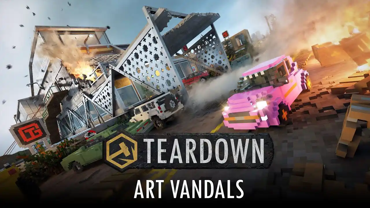Teardown (Art Vandals Update)