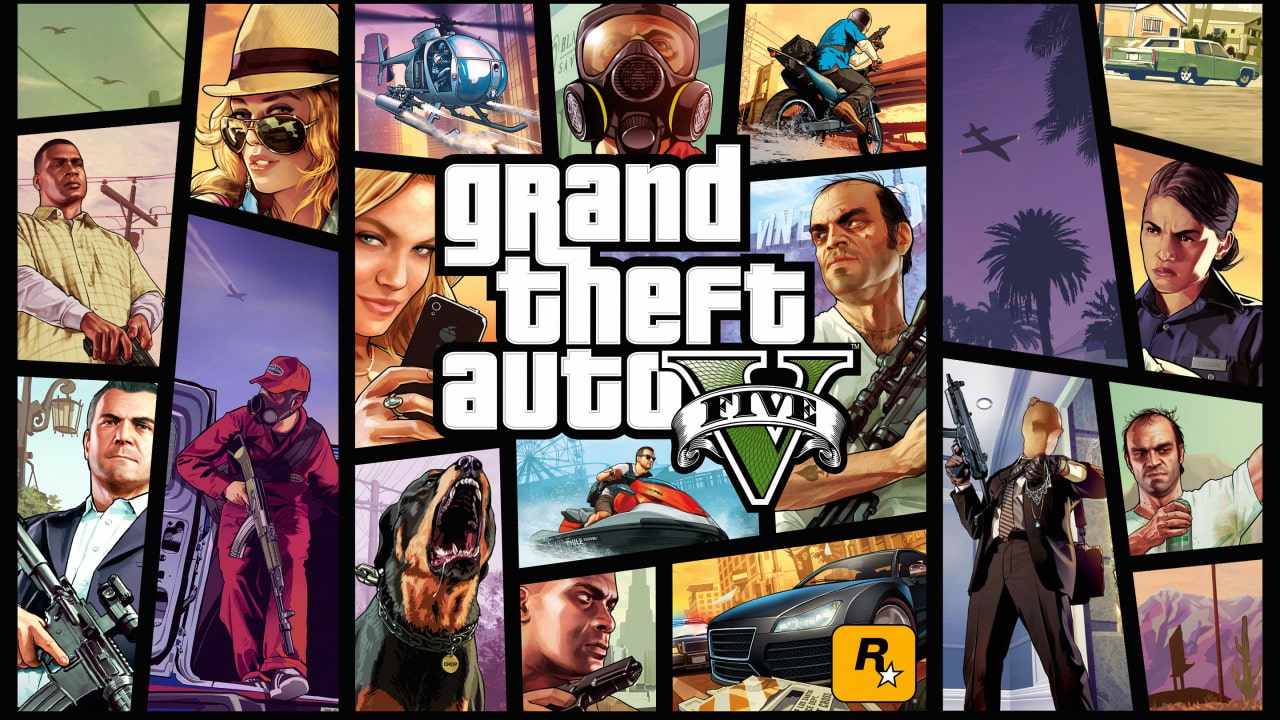  Grand Theft Auto V / GTA 5 (v1.0.1868/1.50 Online)