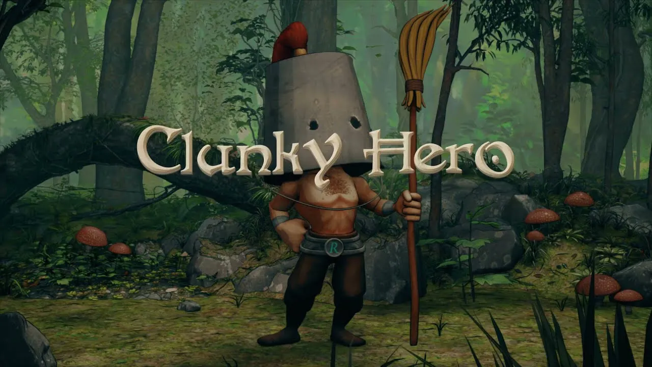 Clunky Hero: Game, Art and Music Bundle