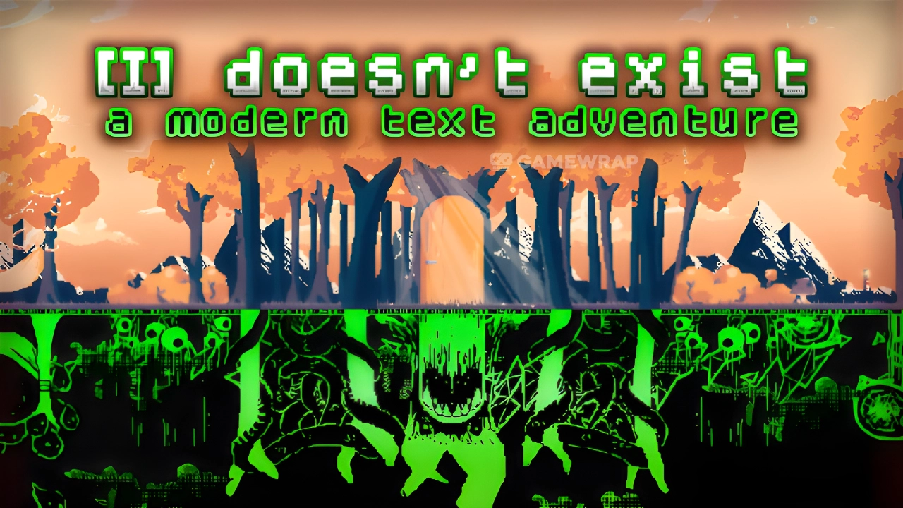 I doesn't exist - a modern text adventure