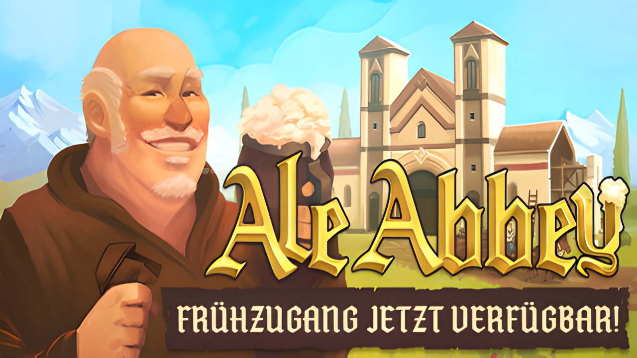 Ale Abbey - Monastery Brewery Tycoon [Portable]