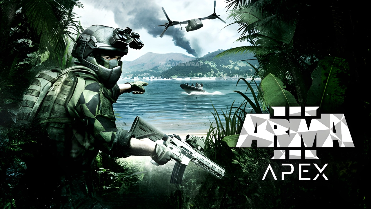 Arma 3 Apex + ALL DLCS + MULTIPLAYER