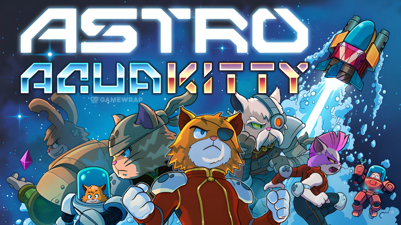 ASTRO AQUA KITTY