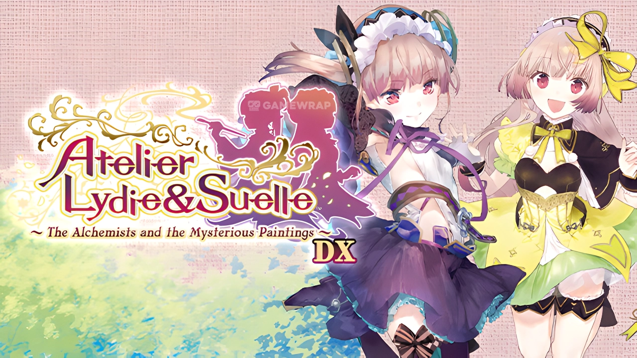 Atelier Lydie and Suelle The Alchemists and the Mysterious Paintings DX
