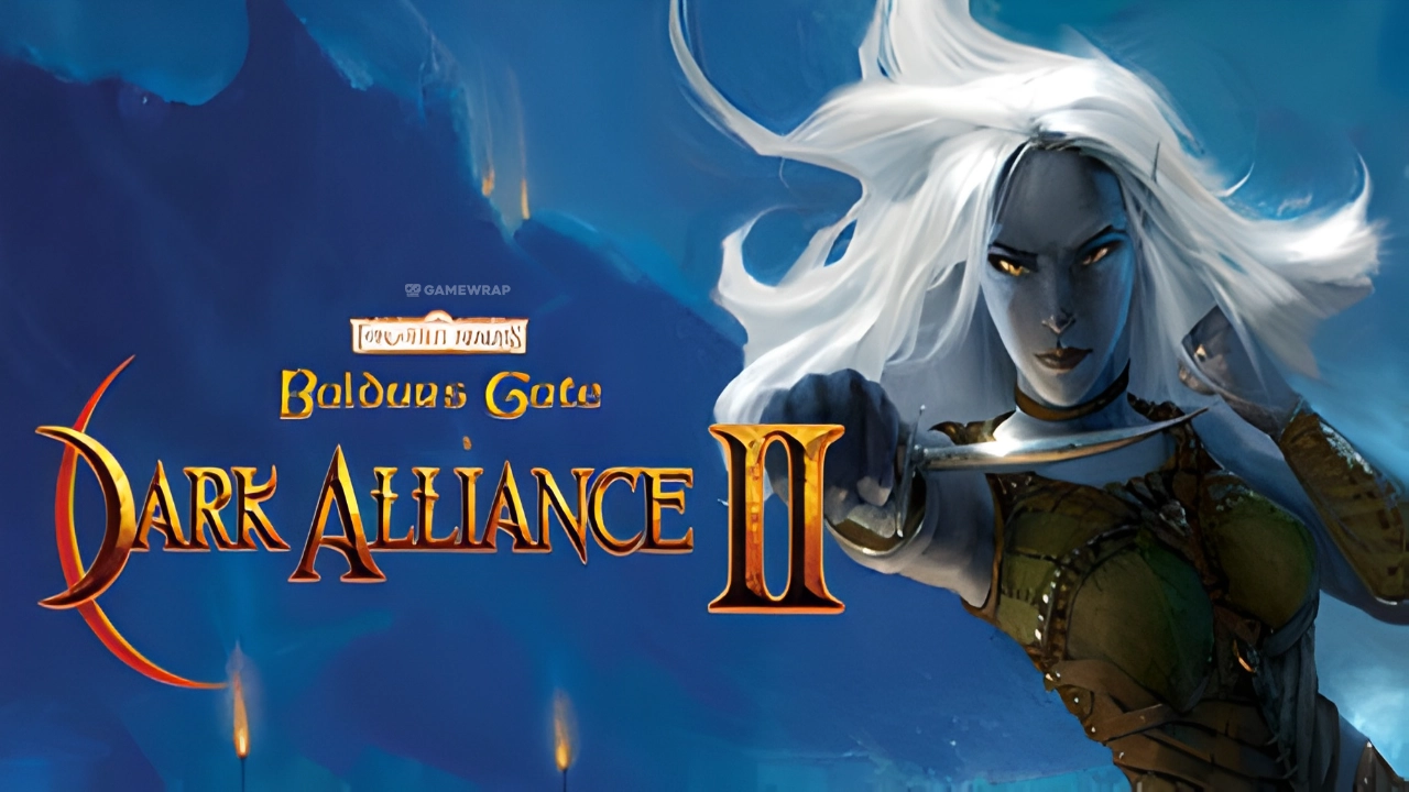 Baldur's Gate: Dark Alliance II
