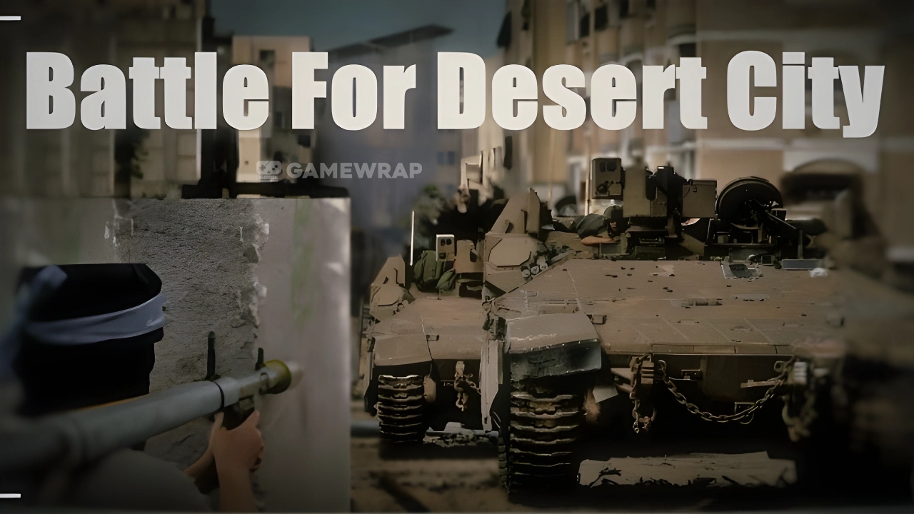 Battle for Desert City