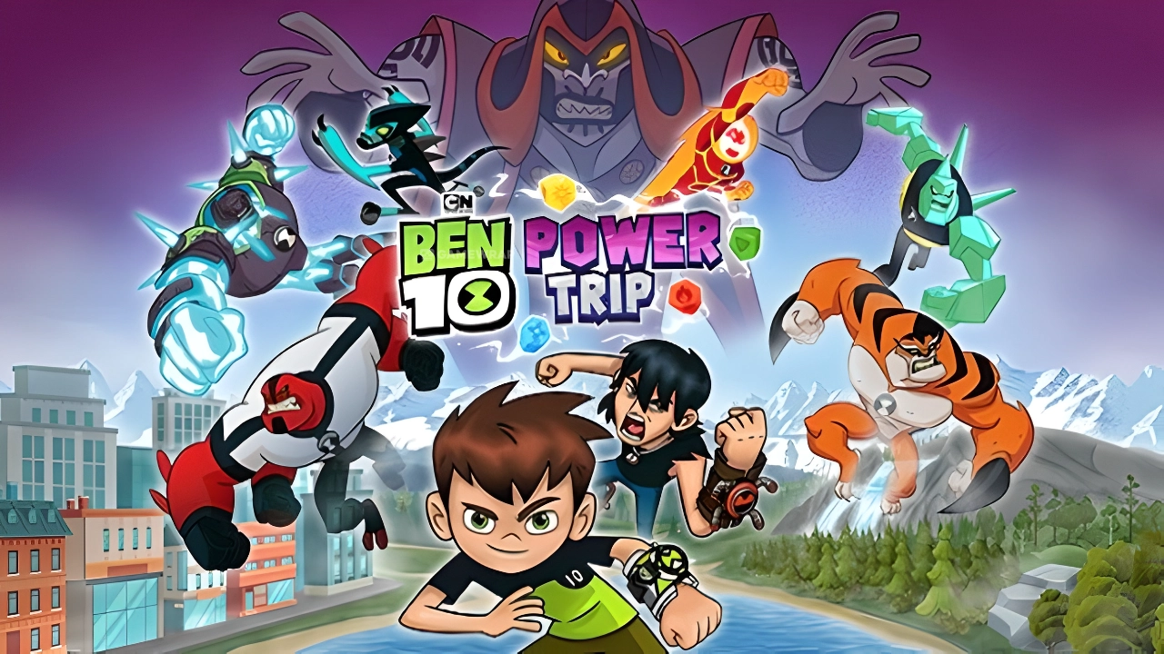 Ben 10: Power Trip For Andriod