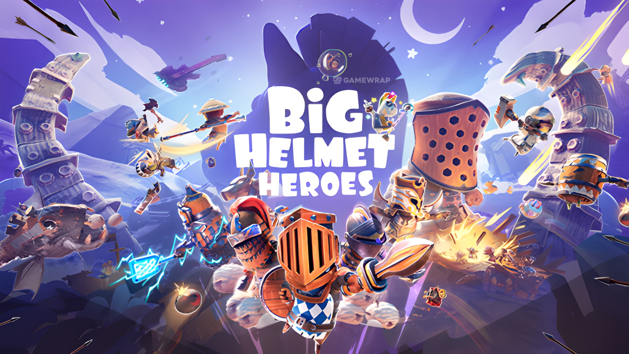 Big Helmet Heroes