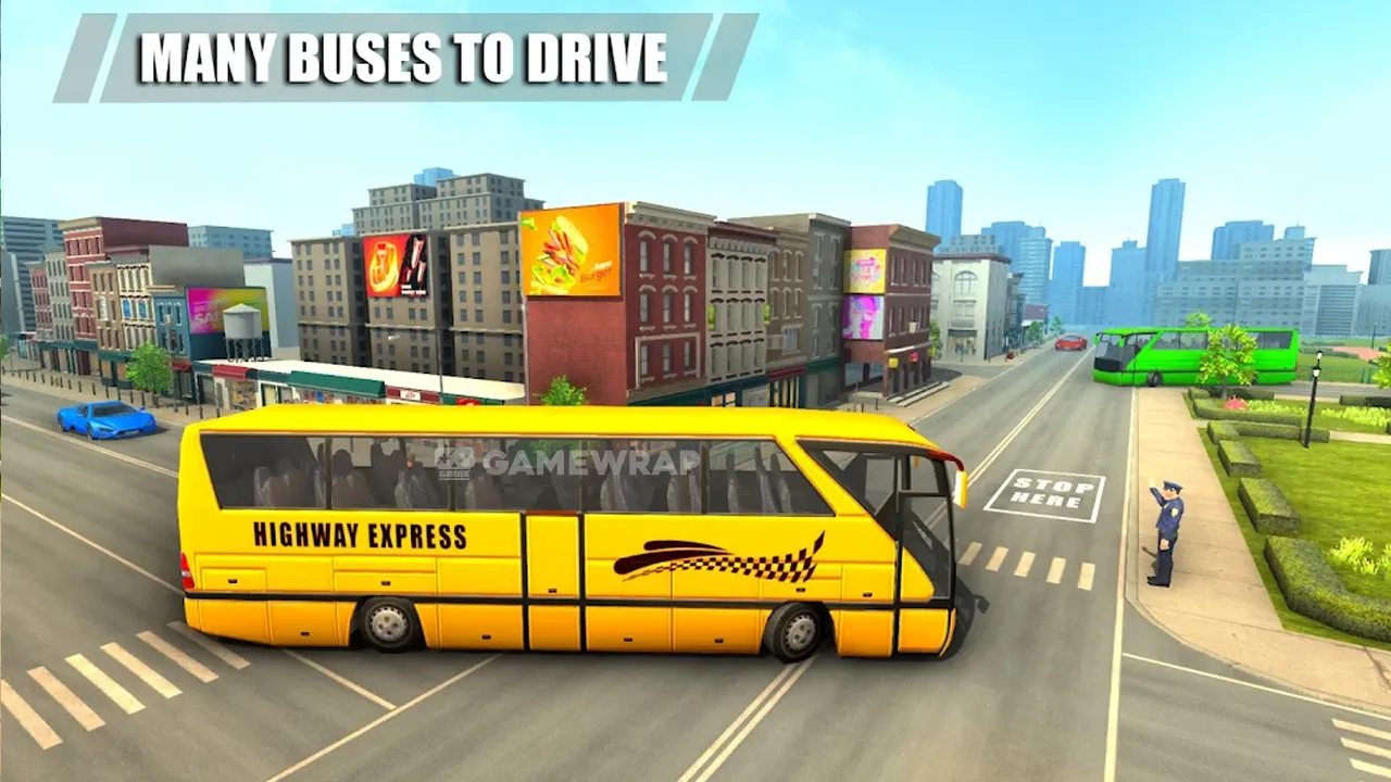 Bus Game 3D: Driving Simulator