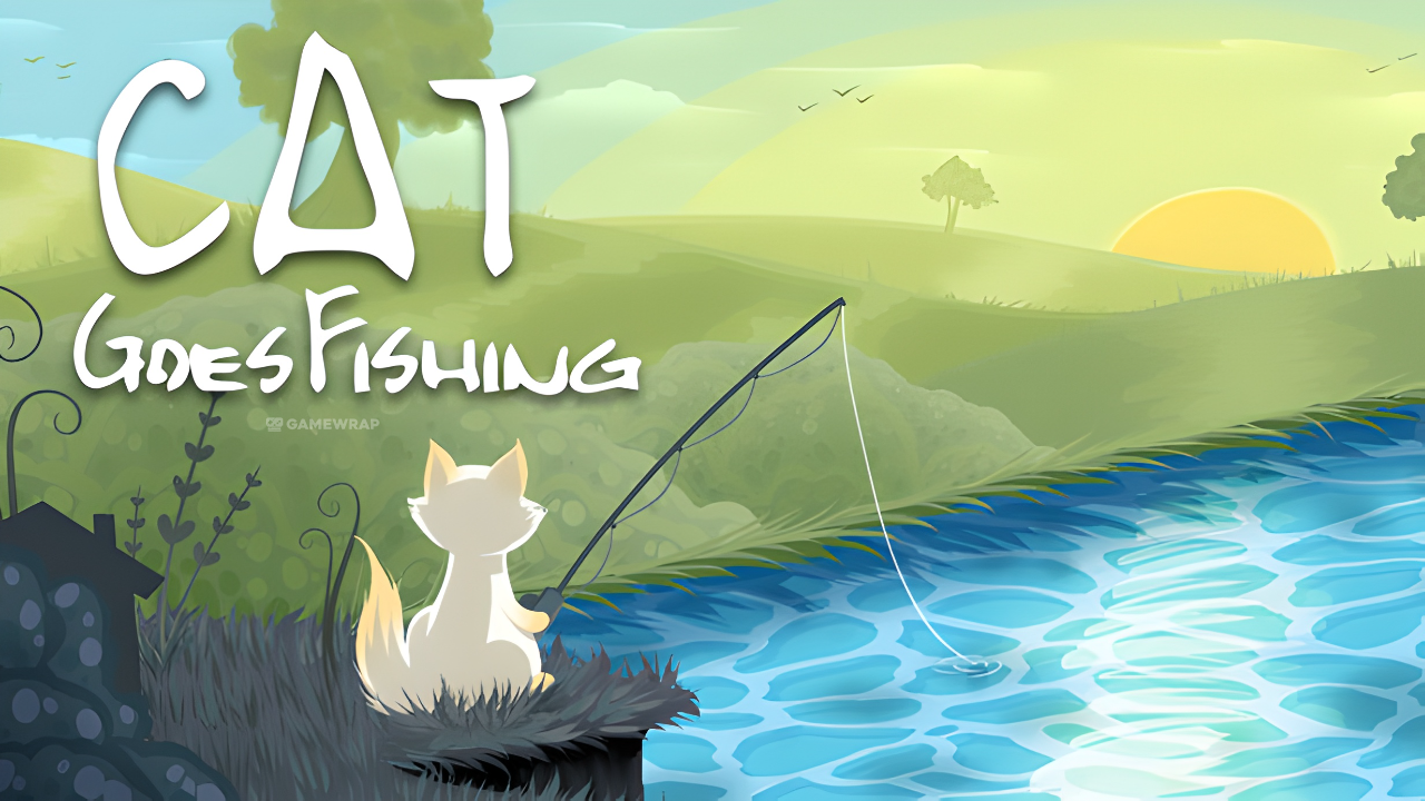 Cat Goes Fishing