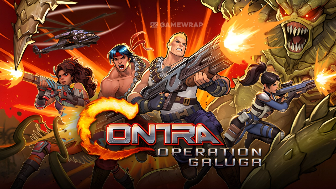 Contra: Operation Galuga Free Download