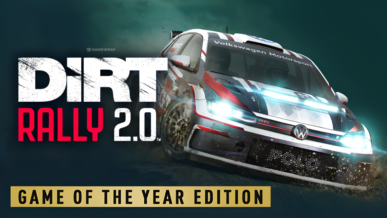 DiRT Rally 2.0: Game of the Year Edition