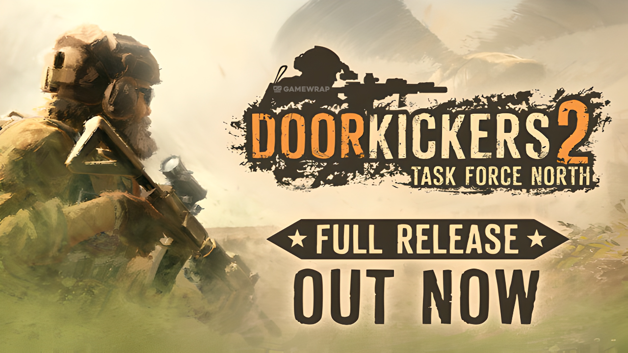 Door Kickers 2: Task Force North [Portable]