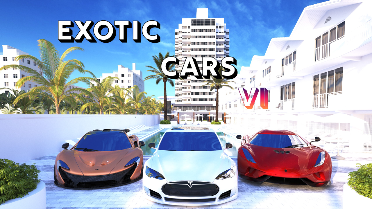 Exotic Cars VI Standard Edition
