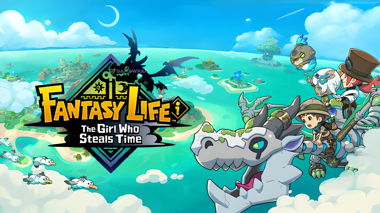 FANTASY LIFE i: The Girl Who Steals Time
