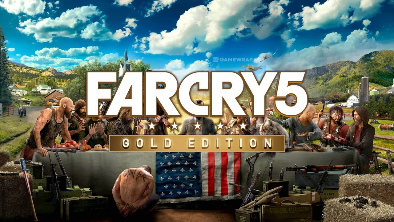 Far Cry 5: Gold Edition v1.011 + 5 DLCs