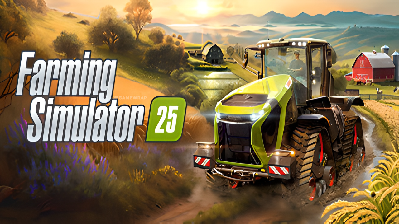 Farming Simulator 25 + 2 DLC's + Multiplayer