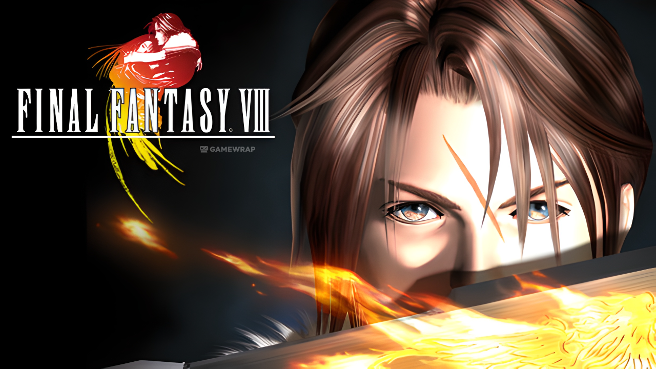 FINAL FANTASY VIII - REMASTERED